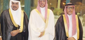 آل الرشيد يحتفلون بزواج مشعل