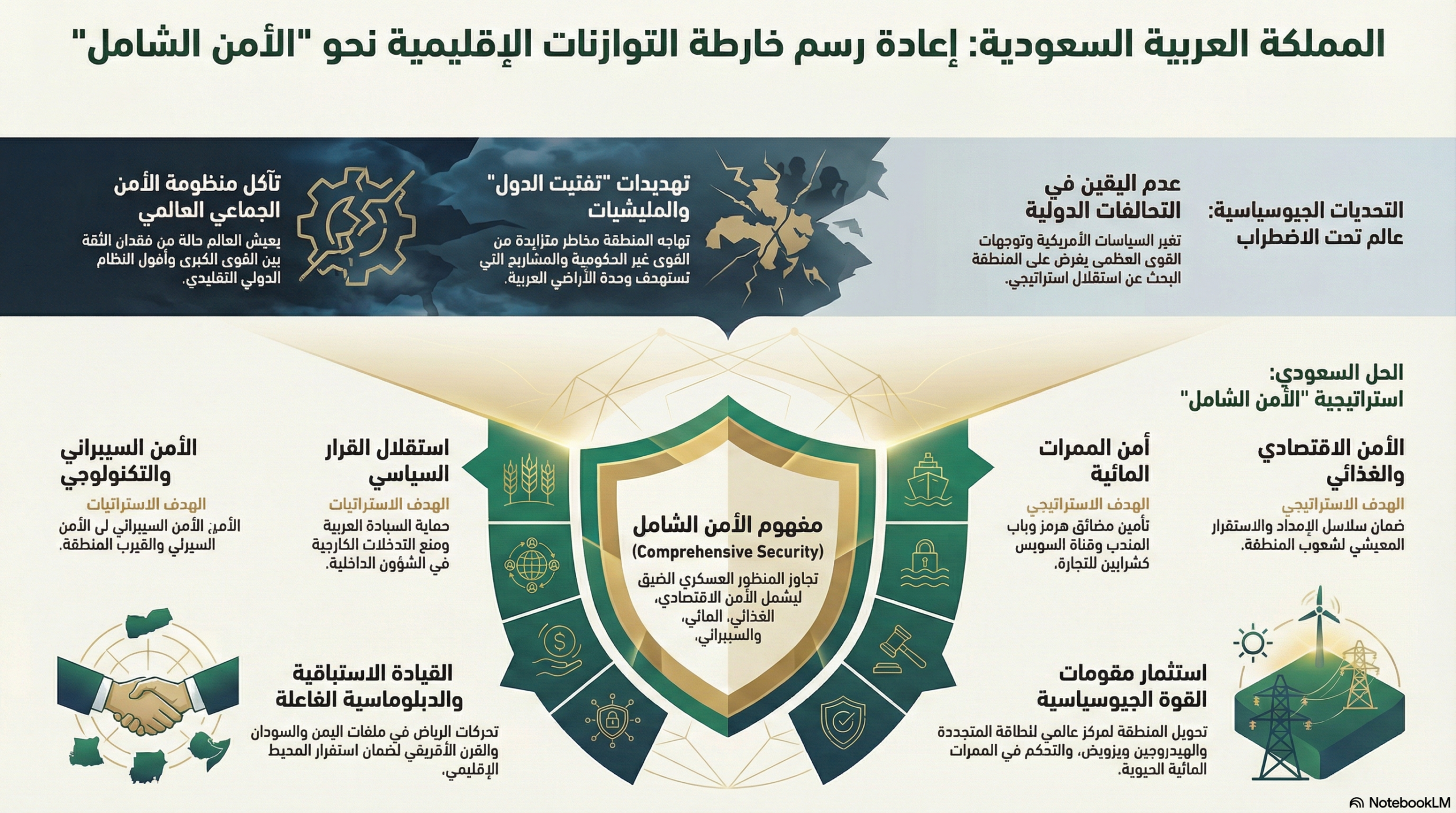 المملكة وإعادة رسم خرائط التوازن بالمنطقة العربية