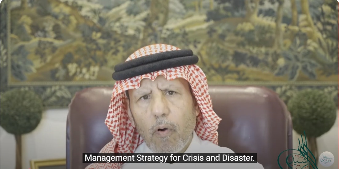 Saudi businessman underlines role of leadership in crisis management at Horasis India meet