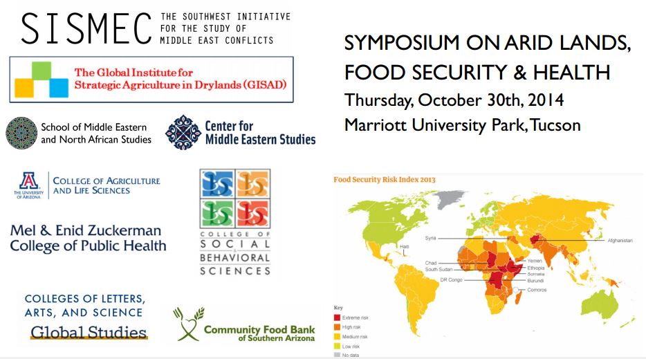 Symposium on Arid Lands, Food Secutiry and Health
