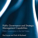 Public Governance and Strategic Management Capabilities: Public Governance in the Gulf States Book