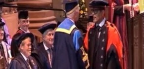 Dr. Turki Faisal Al Rasheed Graduation at Liverpool John Moores University