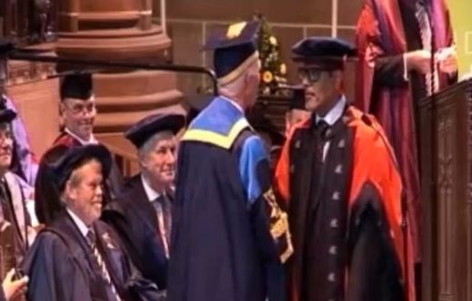Dr. Turki Faisal Al Rasheed Graduation at Liverpool John Moores University
