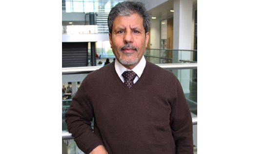 Visiting Professor lands in Liverpool