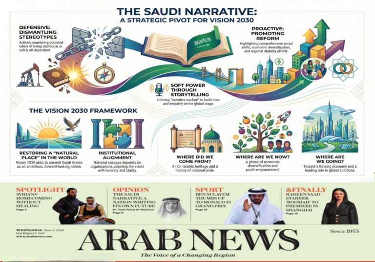 The Saudi Narrative: A Nation Writing Its Own Future
