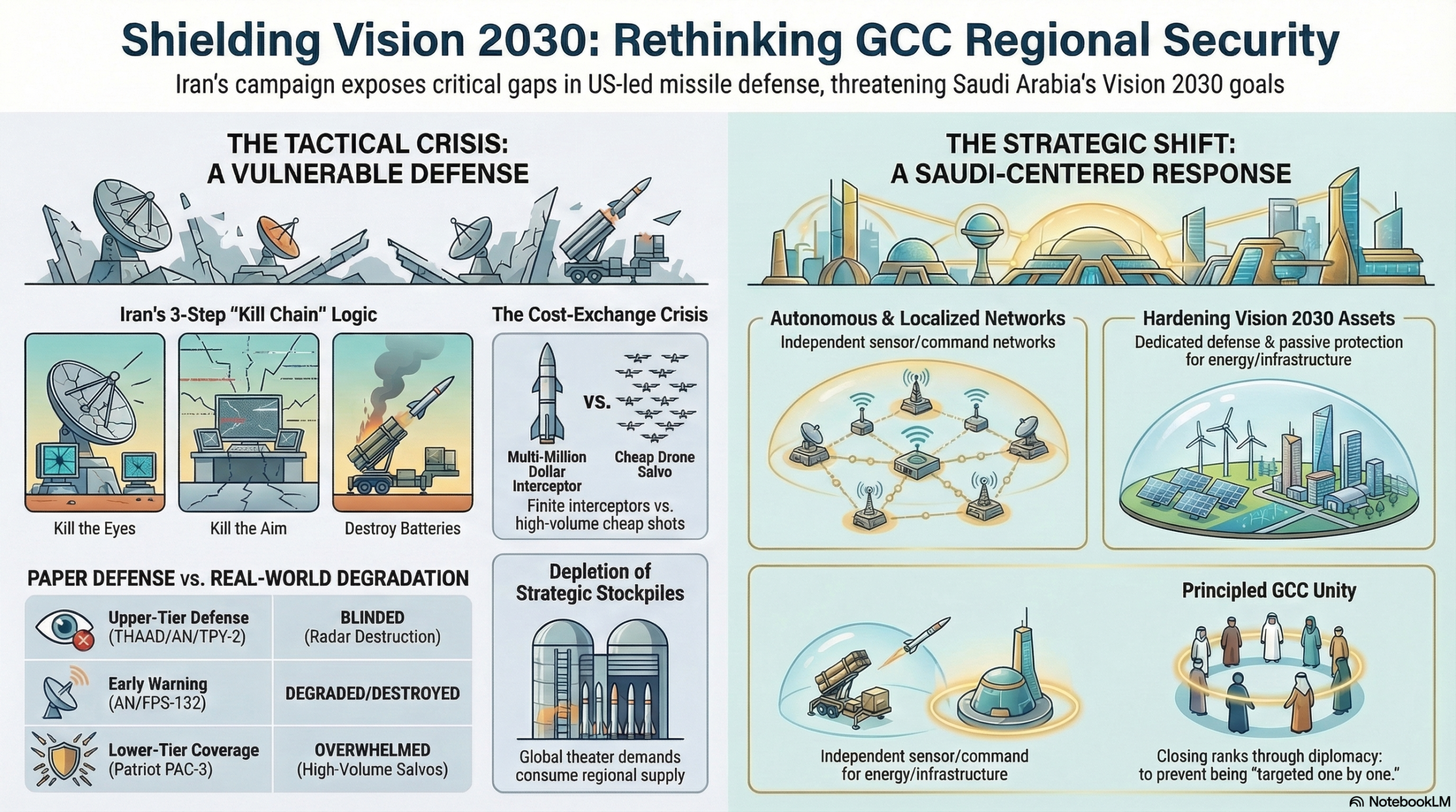 GCC must shield Vision 2030 from the US–Israel war on Iran