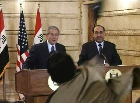 U.S. Iraq Role Is Called Illegal by Saudi King